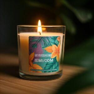 After rain forest fresh autumn and winter warm series scented candle Supplier