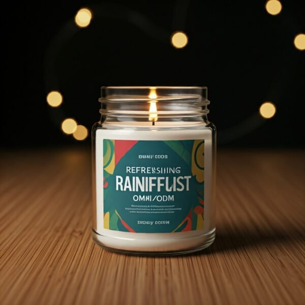 After rain forest fresh daily use series scented candle Suppliers