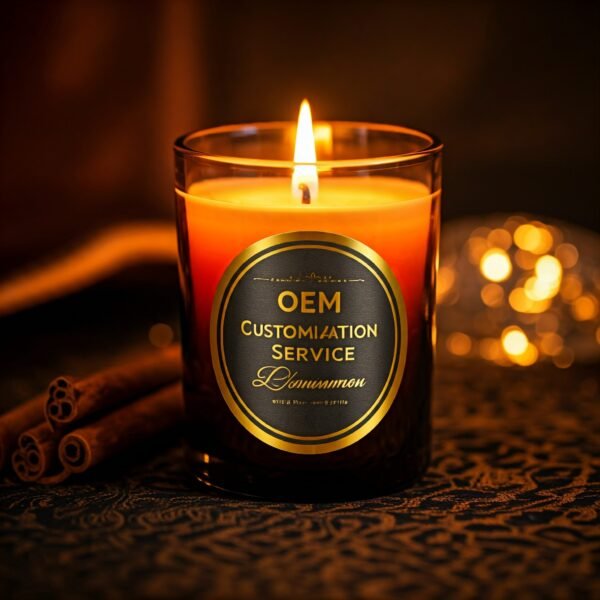 Cinnamon Oriental Scented Candle