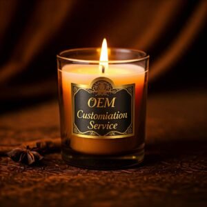 Cinnamon Oriental Scented Candle