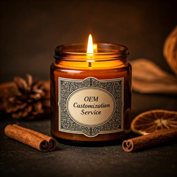 Cinnamon oriental scented candle Supplies - Image 4