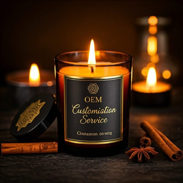 Cinnamon Oriental Scented Candle