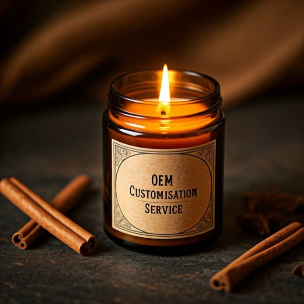 Cinnamon oriental scented candle Supplies - Image 5