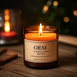 Cinnamon Oriental Scented Candle