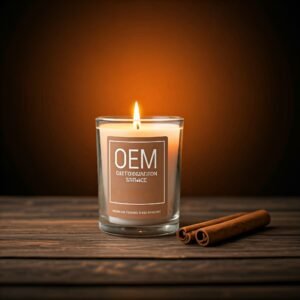 Cinnamon Oriental Scented Candle