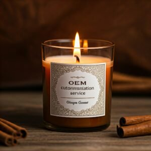 Cinnamon Oriental Scented Candle