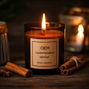 Cinnamon Oriental Scented Candle