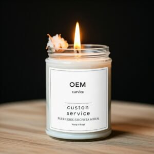 Cotton Fresh Scented Candle