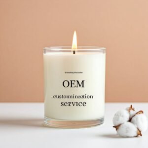 Cotton Fresh Scented Candle