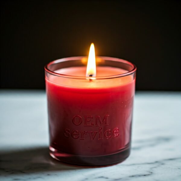 Apple Fruit Scented Candle