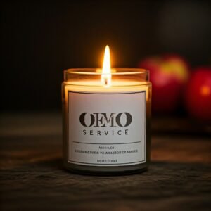 Apple Fruit Scented Candle