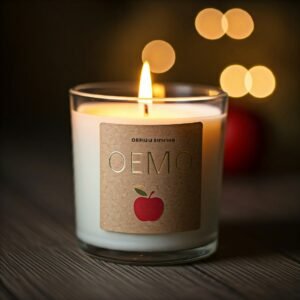 Apple Fruit Scented Candle