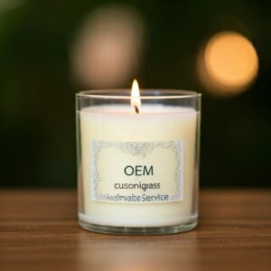 Lemongrass Herbal Scented Candle