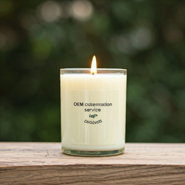 Lemongrass Herbal Scented Candle