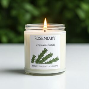 Rosemary Herb Scented Candle