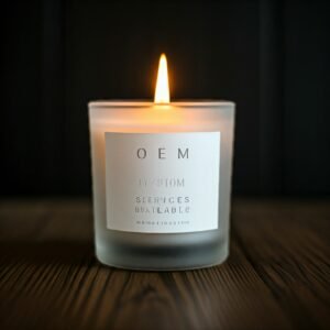 Scented candles for mood-enhancing directional therapy