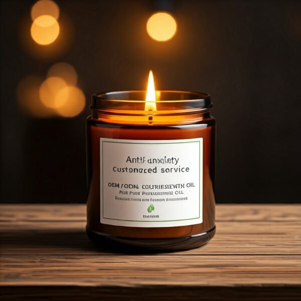 anti-anxiety aromatherapy candle