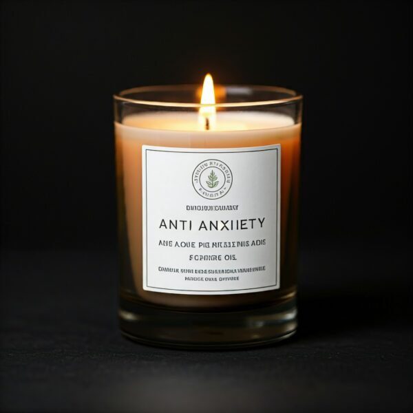 anti-anxiety aromatherapy candle