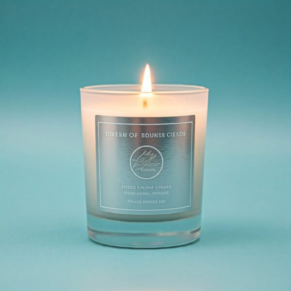 fresh air aromatherapy scented candle