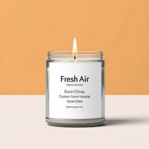 fresh air aromatherapy scented candle