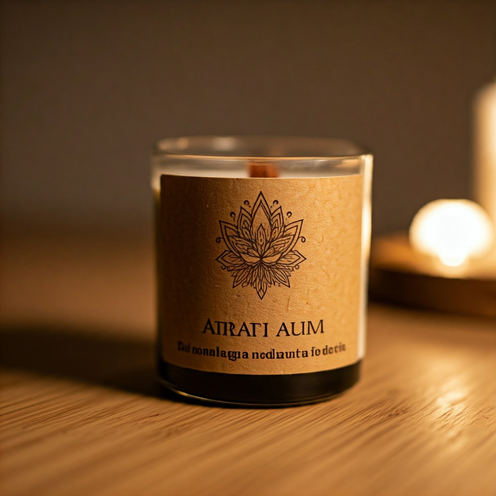 meditation yoga aromatherapy candle