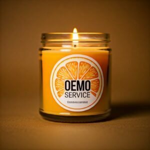 Citrus Fruit Scented Candle