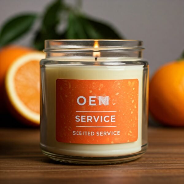 Citrus Fruit Scented Candle