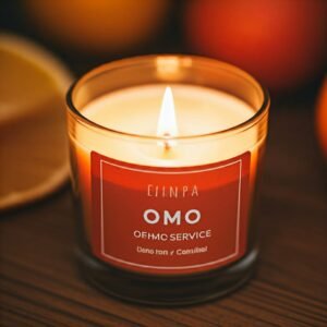 Citrus Fruit Scented Candle