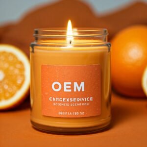 Citrus Fruit Scented Candle