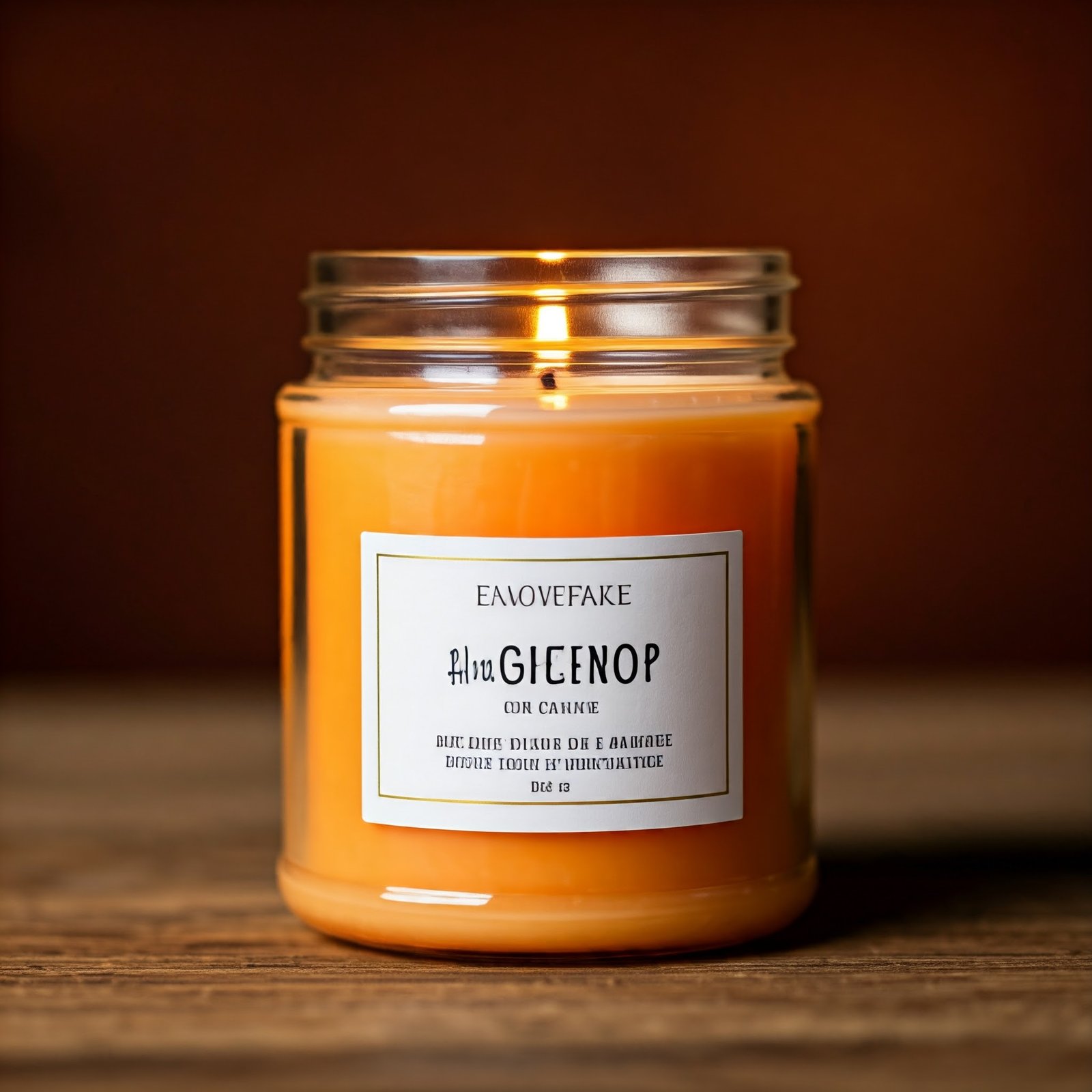 Citrus Fruit Scented Candle