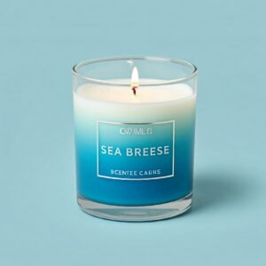 sea breeze scented candle