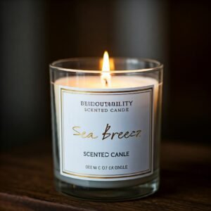 sea breeze scented candle