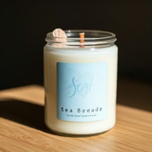 sea breeze scented candle