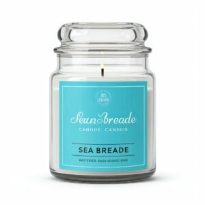 sea breeze scented candle